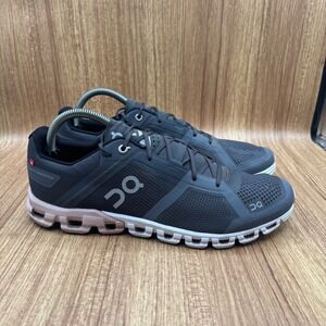 On Running Cloudflyer Charcoal Rose Women Size 10.5 Running Shoes 25.99775